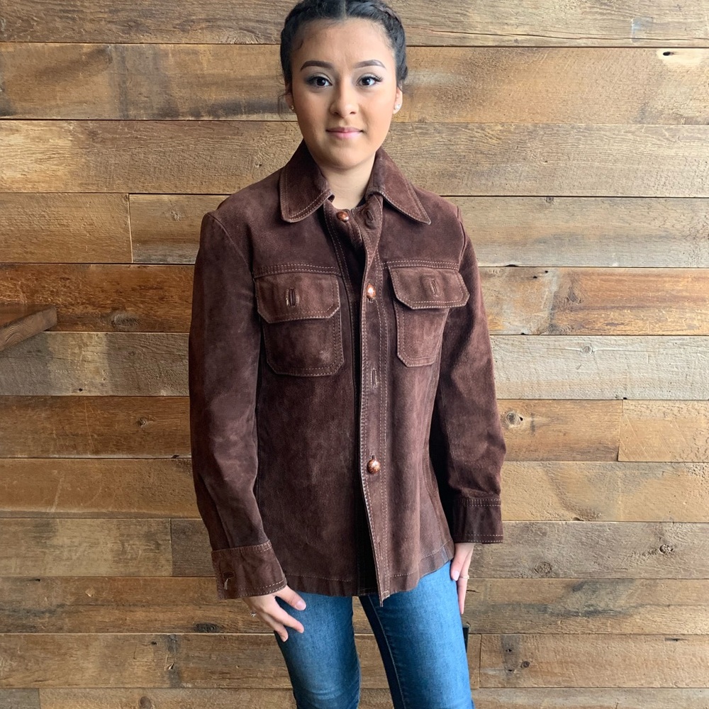 1970’s Suede jacket